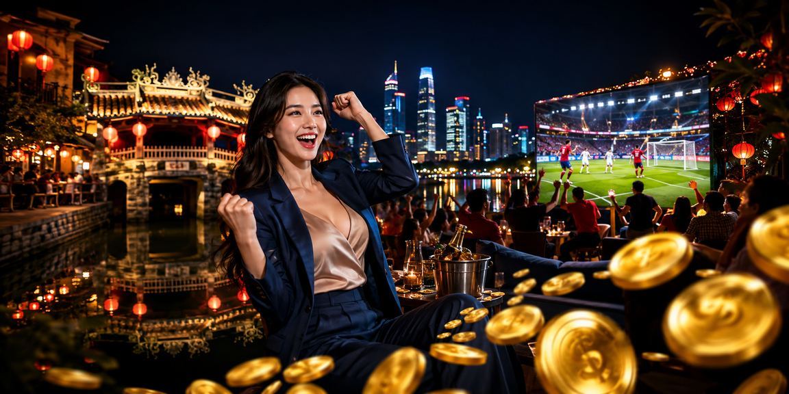 Không khí cá cược bóng đá tại chợ đêm Hội An