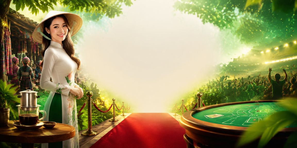Trò chơi bài baccarat tại Sapa cùng hình ảnh nón lá Việt