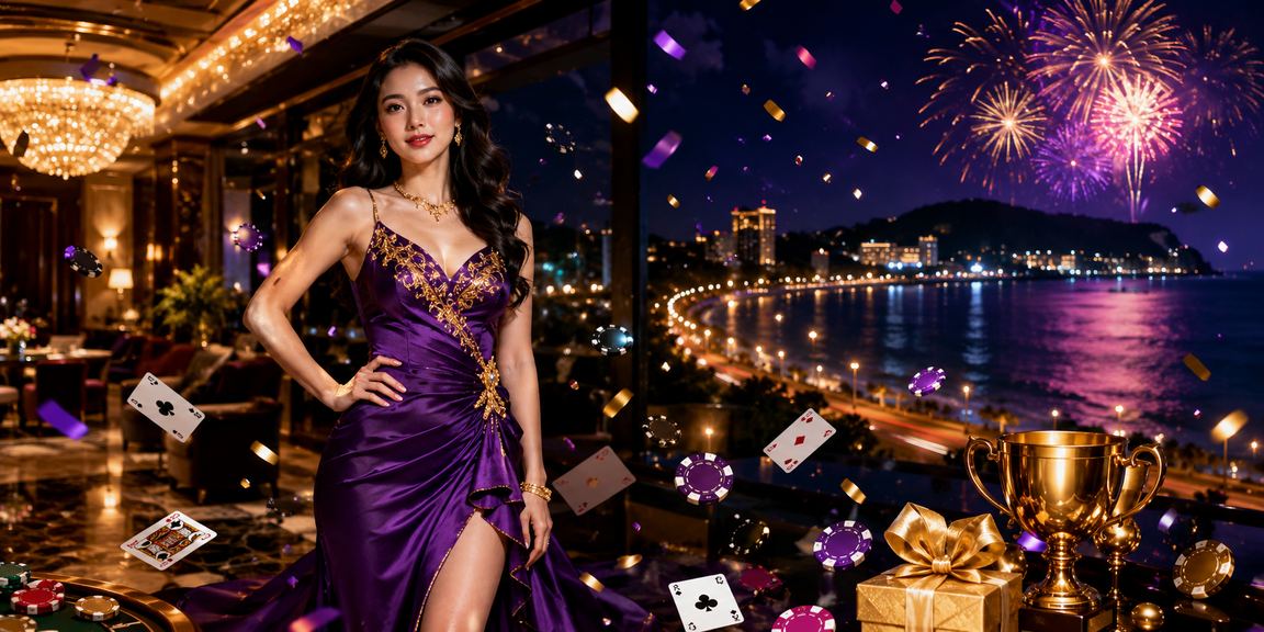 Người chơi đang trải nghiệm trò bài tại Vũng Tàu
